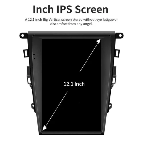12.1" Car Radio Stereo for Ford Fusion Mondeo 2013-2018 Android 13 Touch Screen - Bild 11 von 12