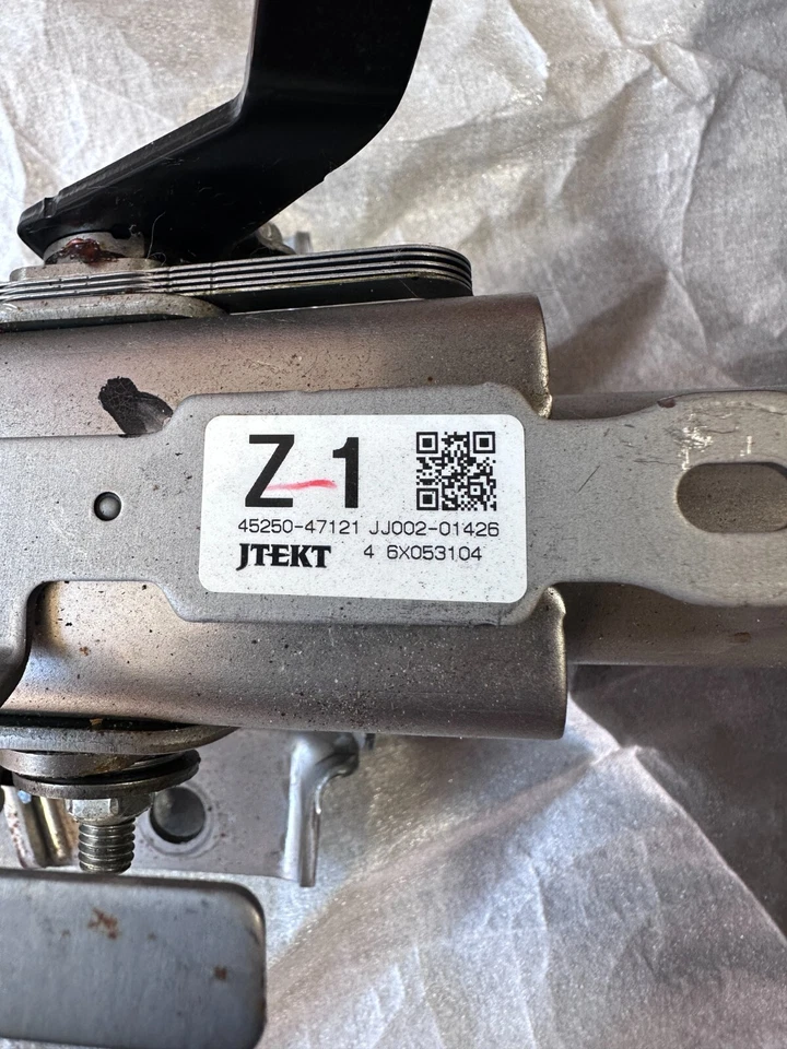 Toyota Prius 2016 columna de motor asistida de dirección asistida 89650-47441 45250-47121 OEM Foto 3 de 3