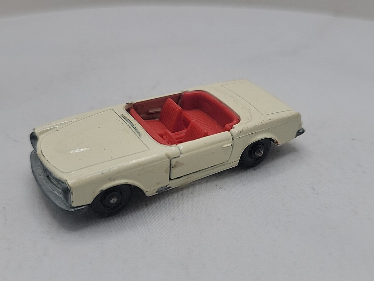Vintage Lesney Matchbox No. 27 Mercedes 230 SL White | eBay