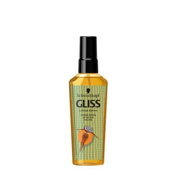 GLISS KUR 64,00€/L - 6er Pack Gliss Summer Repair After Sun Haaröl - 75ml