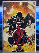 ONE WORLD UNDER DOOM #1 EXCLUSIVE VIRGIN - KAARE ANDREWS LTD 1000