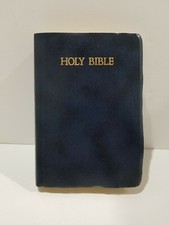 Vintage 1984 Nelson Holy Bible KJV Words of Christ in Red King James Version