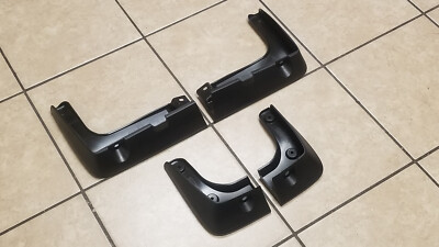 2016-2018 Kia Optima Front and Rear Splash Guard Mud Flap Set Kia OEM New