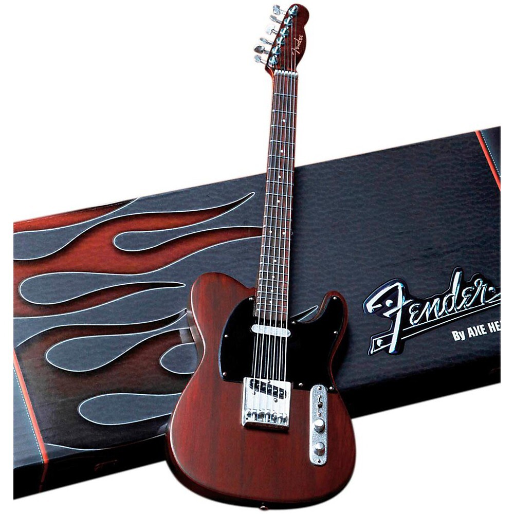Коллекционная миниатюрная копия гитары Axe Heaven Fender Telecaster Rosewood 5790₽