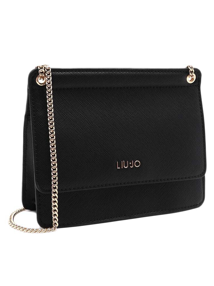 Borsa Liu Jo Donna Crossbody Caliwen EcoPelle Tracolla Nf2141 Nera