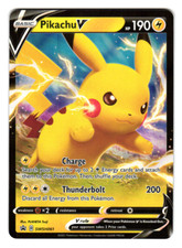 2021 Pokemon Sword & Shield Promo Cards Pikachu V SWSH061 NM