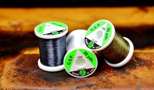 UTC GSP THREAD -- Fly Tying 50 100 200 denier - 50 yd spool - 第 1/1 張圖片