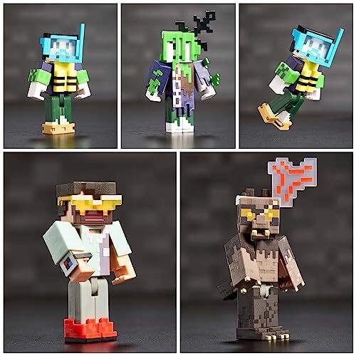 Minecraft Kreator Serie Verlängerung Packung Verschiedene F x4P Set Figur Toy - Bild 4 von 5