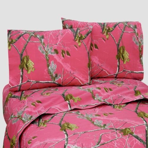Housse De Fusil 2 Barils Camouflage Rose Realtree - Neuve Sous Emballage