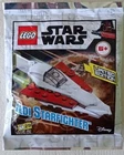 LEGO Star Wars Jedi Starfighter Foil Pack Set Mini Foil Pack Limited Edition