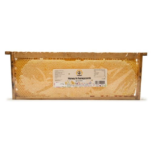 Raw Honeycomb Full Frame - 100% Pure Raw Honeycomb Frame, Natural & Fresh Comb - Picture 3 of 5