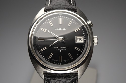 Serviced Vintage 1968 JAPAN SEIKO BELL-MATIC CALENDAR 4005-7000 27J Automatic. - Picture 4 of 13