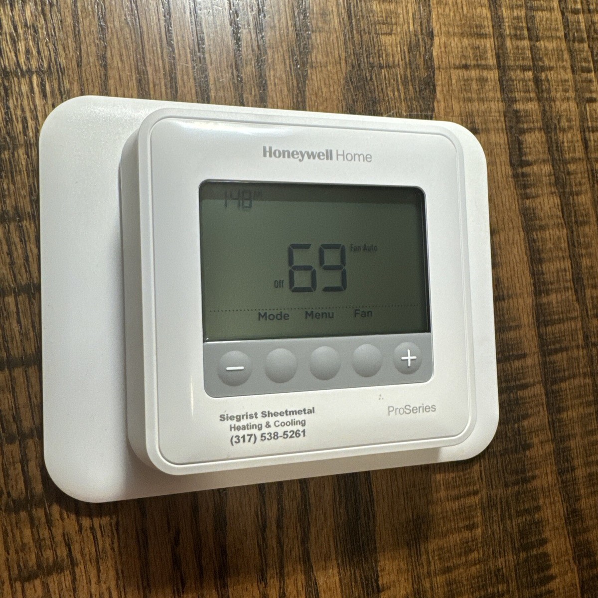 Thermostat Installation Honeywell T4 Pro Home Depot Non
