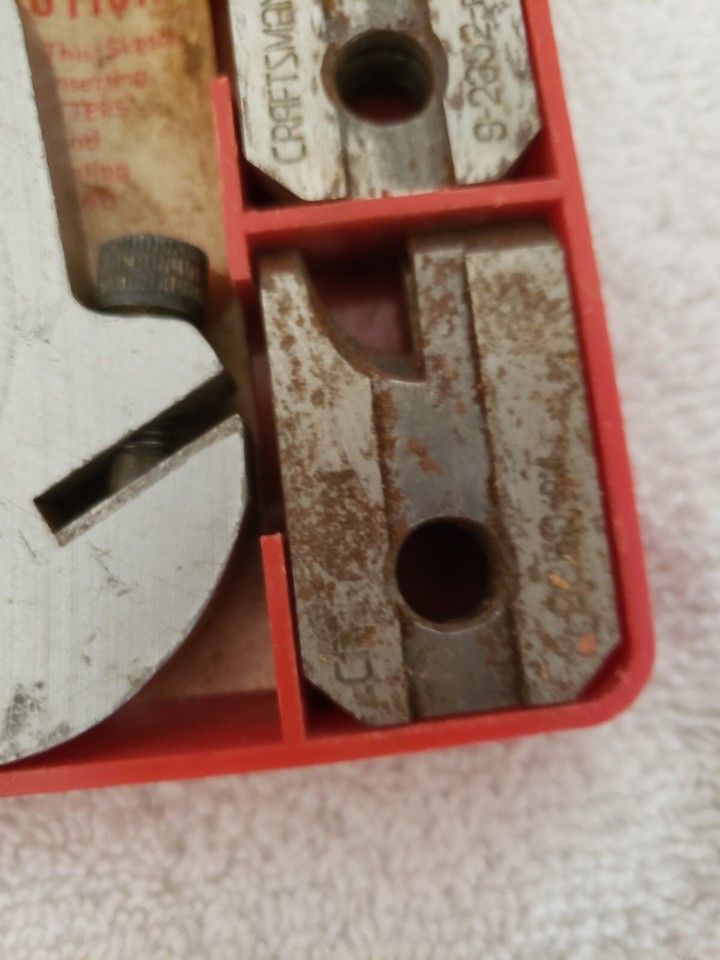 Vintage Craftsman Bench Table Saw Molding Cutter eBay