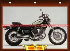YAMAHA XV 535 DX Virago XV535 XV535DX 1999 (1996-2003) : Fiche Moto #000180