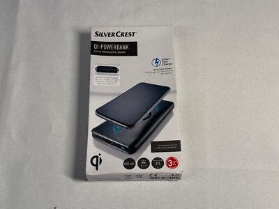 Silvercrest Qi-Powerbank