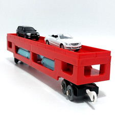 Trailer Die-cast Car TOMY Trackmaster Train Railway Plarail Carriages Used