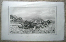 Impresión 1839 GULLO FALL, TROLLHATTAN, SUECIA, #34