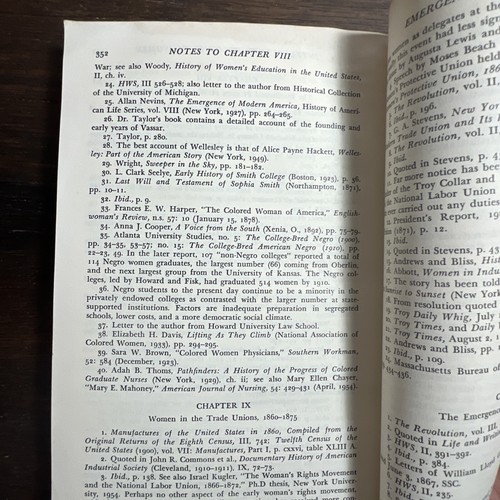 Century of Struggle: The Woman Rights Movement : Eleanor Flexner Vintage PB 1973 - Imagen 17 de 20