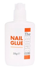 THE EDGE NAIL GLUE 28g Gram UV GEL ACRYLIC NAILS STRONG FALSE ADHESIVE For Tips