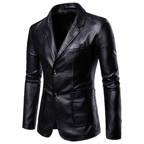 Nickelson Classic vintage leather jacket | eBay