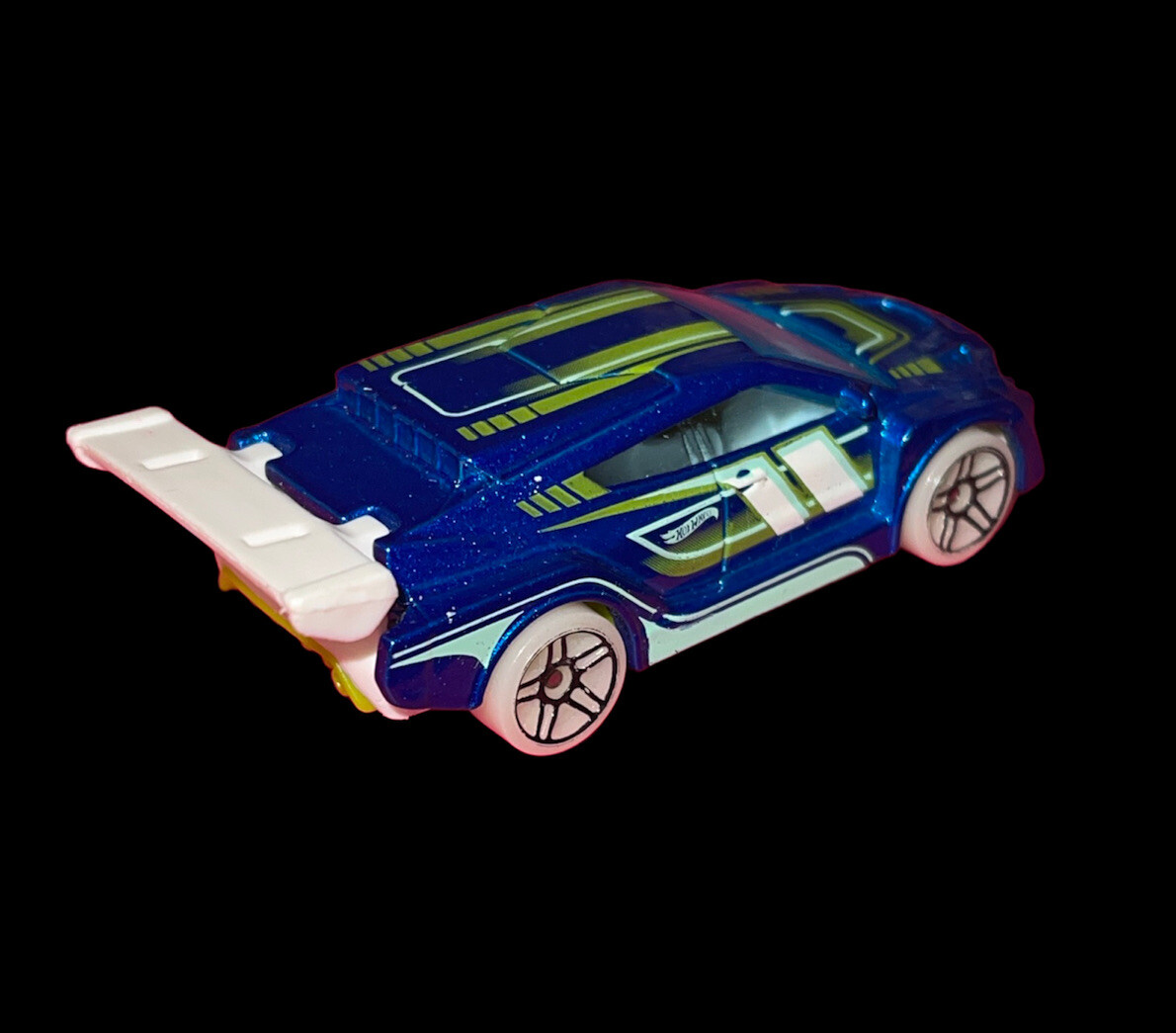 Mattel 2012 Hot Wheels x1649 1186 MJ 1 NL Loop Coop Blue and Green USED eBay