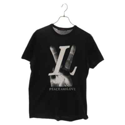 国内発送◆限定ルイヴィトン PEACE AND LOVE Tシャツ◆ 値下げ】LOUIS VUITTON PEACE AND LOVE Tシャツ