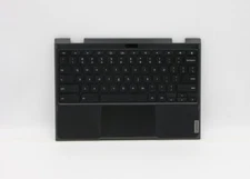 5CB1D01489 For Lenovo 300e Chromebook 2nd Gen US Palmrest Keyboard 81MB Touchpad
