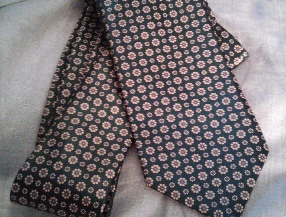  Corbata STEFANO RICCI 100 % seda clásica hecha a mano en Italia Foto 4 de 4