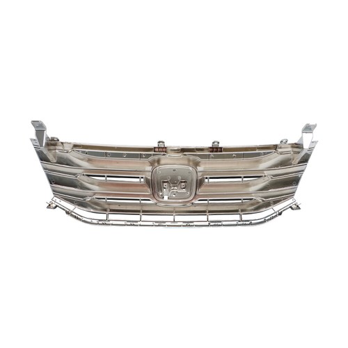 For 2011 2012 2013 Honda Odyssey Front Grill Grille w/ Chrome Molding Trim - Picture 9 of 21