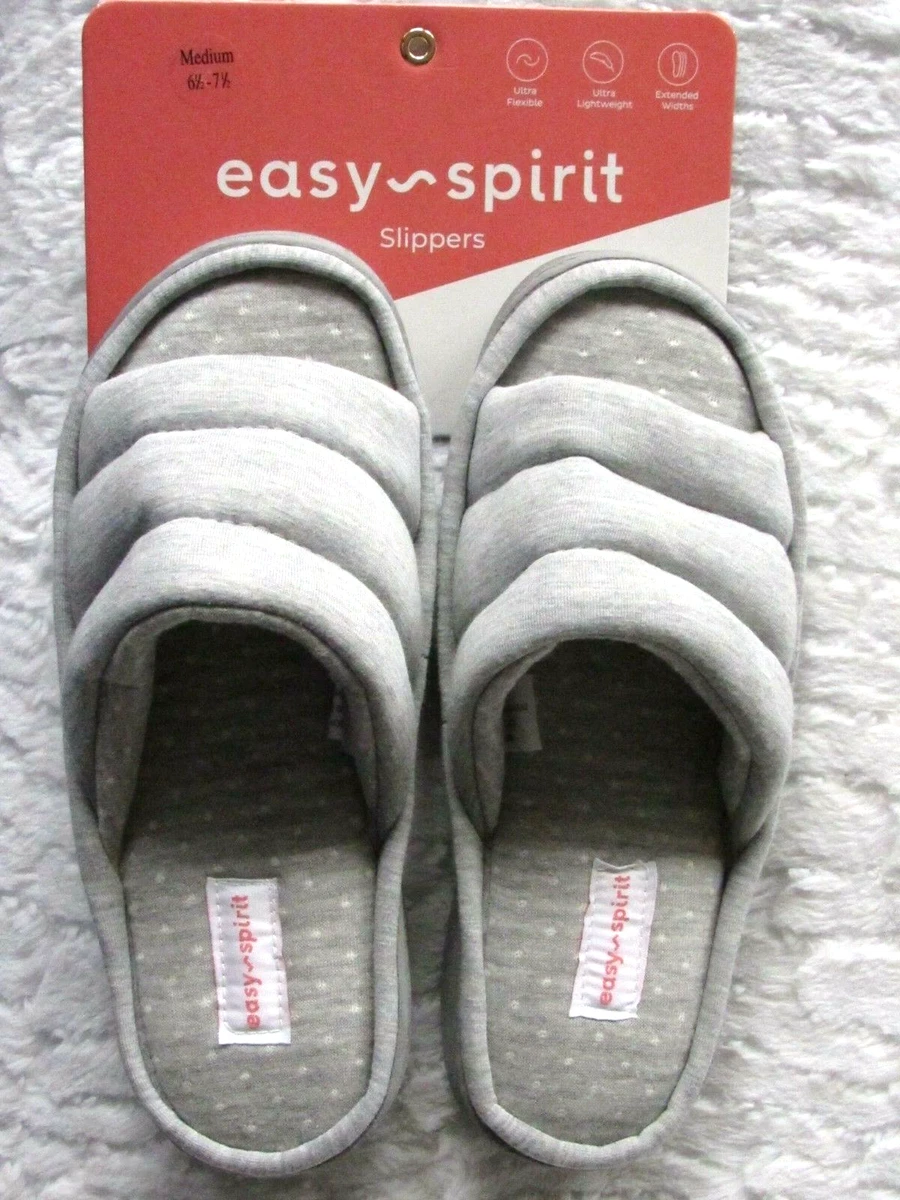 EASY SPIRIT Indoor Outdoor size M Gray Lightweight Comfort Slide