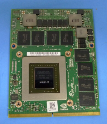 Dell Precision M6700 M6800 NVIDIA Quadro K3100M 4GB Video Card