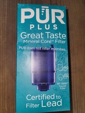 PUR Advanced MineralClear Faucets Replacement Water Filter For PUR 1 pk 100 Gal