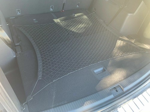 Rear Trunk Floor Style Organizer Cargo Net for VOLKSWAGEN ATLAS 2017-2022 New - Picture 3 of 9