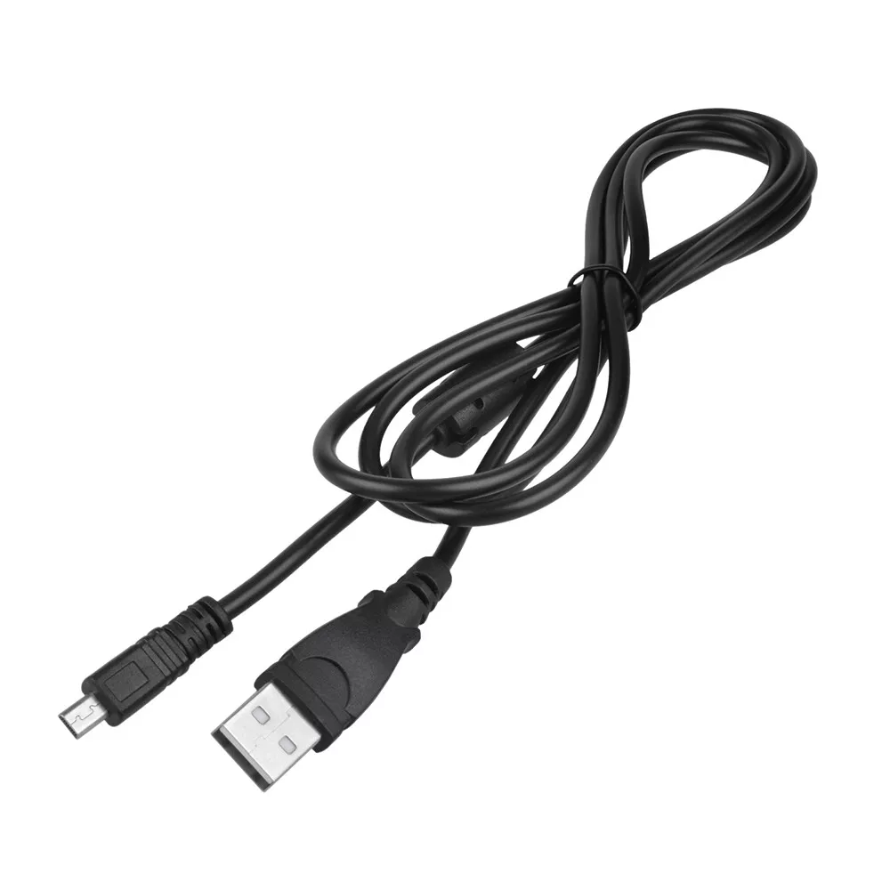 Black USB Data Cable Cord for FujiFilm CAMERA Finepix Z100 fd Z85 fd AX335 AX660
