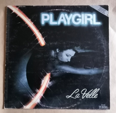 LA VELLE: Playgirl / Finally I'm Free 12'' MAXI 45T France YONA Baciotti Disco
