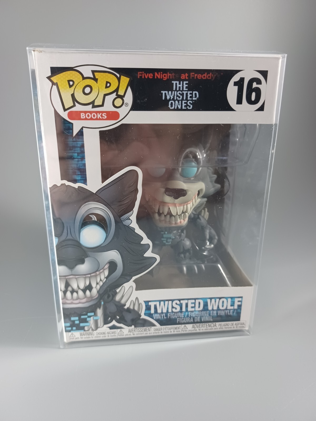 Funko Pop! Fnaf The Twisted Ones - Twisted Wolf #16 New + Protector