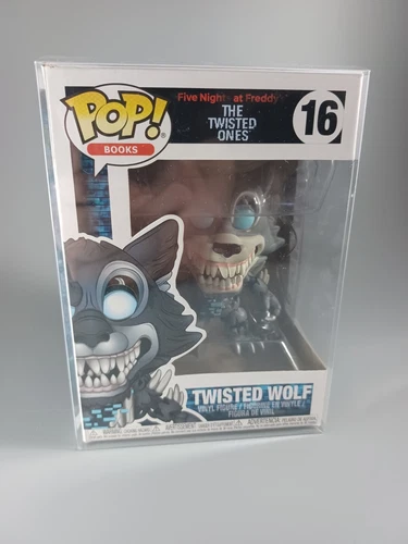 Funko Pop! FNAF The Twisted Ones -  Twisted Wolf #16 New + Protector