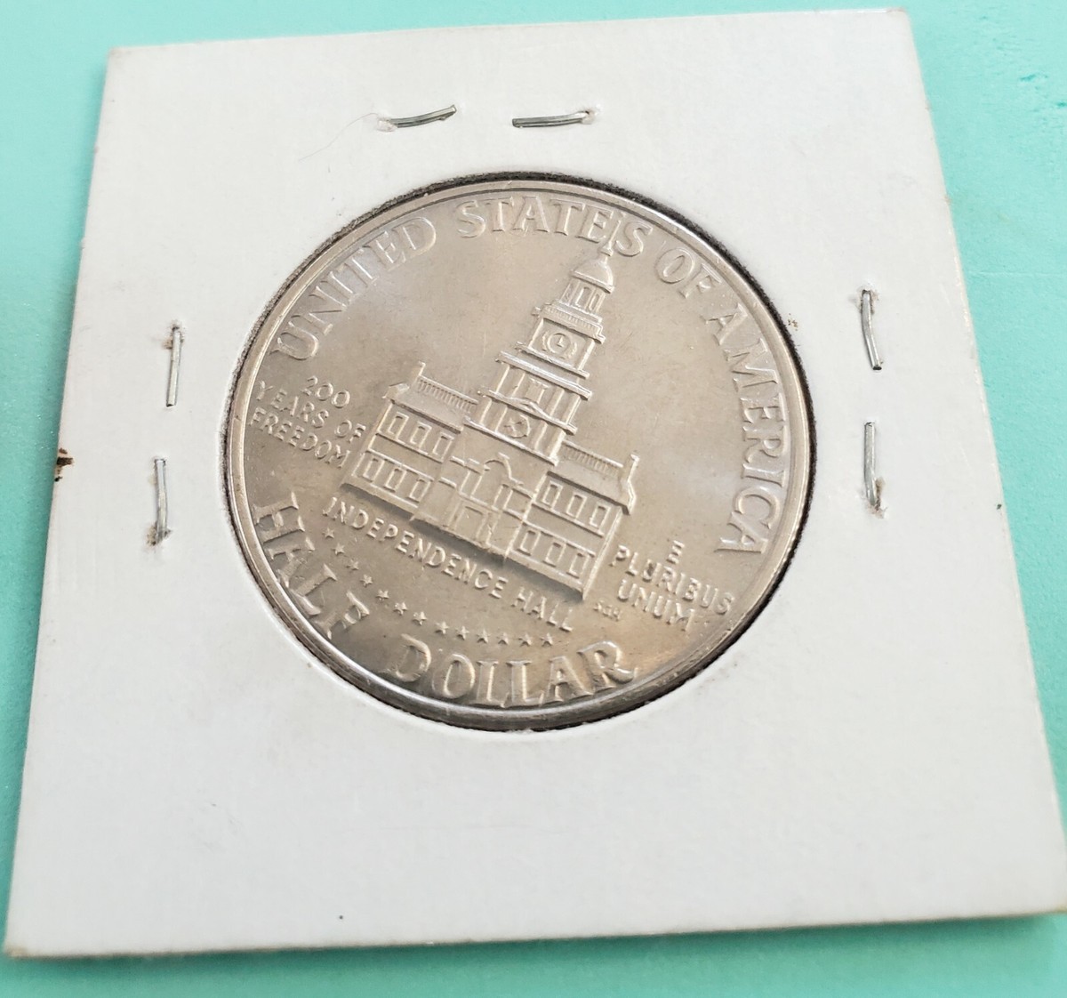 1776-1976 Liberty Kennedy Half dollar good condition 200