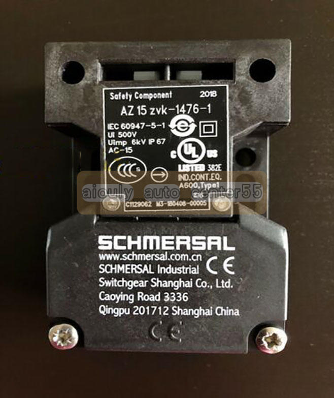 1PCS schmersal AZ15 ZVK-1476-1 AZ 15 ZVK-1476-1 Limit switch New