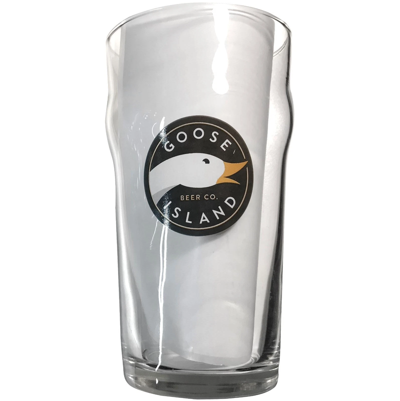 Goose Island Ale 16 OZ. Pint beer glass