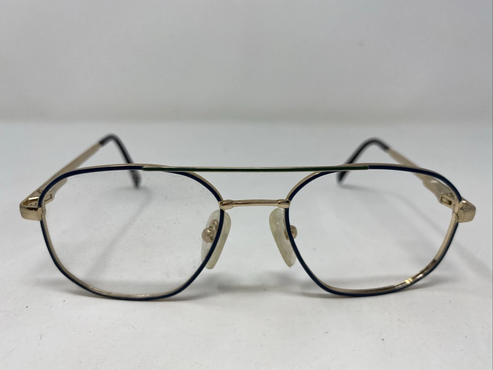 Street Designs Freshman F354 C930 47 17 125 Aqua Gold Eyeglasses Frame “F62