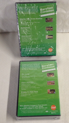 Food Network Barfuß Contessa Ina Garten Take Out Sammlung 6 DVDs - NEU - Bild 4 von 4