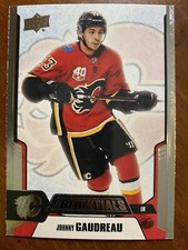 19-20 UD Credentials Hockey 7 Johnny Gaudreau