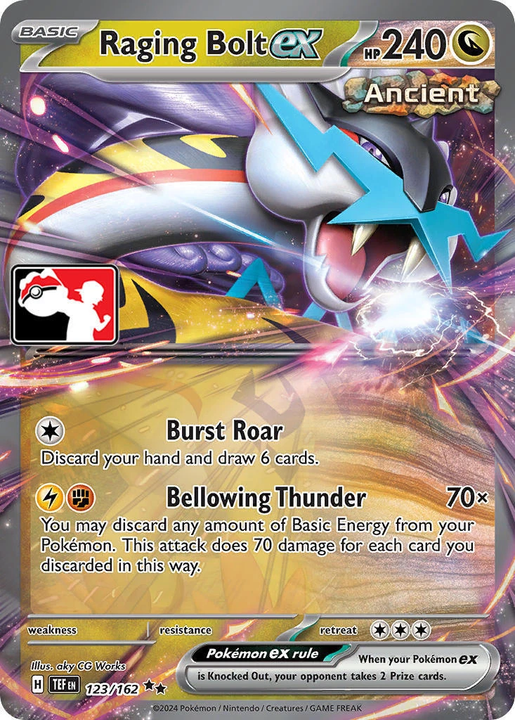 Raging Bolt Ex Pokémon TCG Cards for sale | eBay