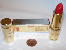 womens new box ELIZABETH ARDEN Ceramide Plump Perfect LIPSTICK rouge 01 red