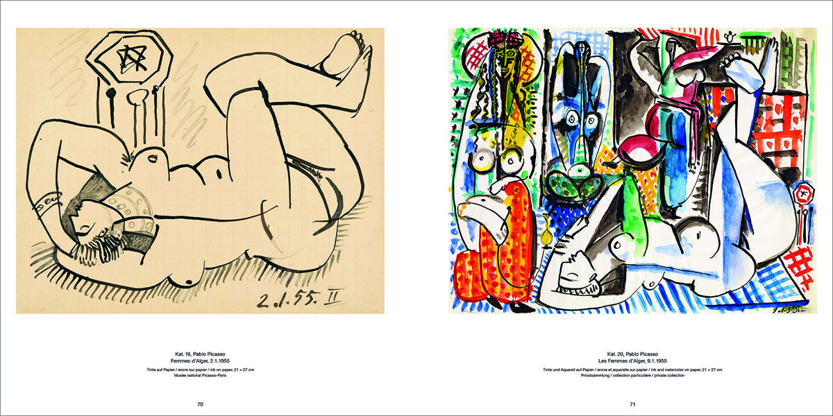 Thumbnail - Picasso & Les Femmes D`alger. Nationalgalerie Staatliche Museen Zu