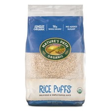 Nature's Path Organic Rice Puffs Cereal, 6 oz