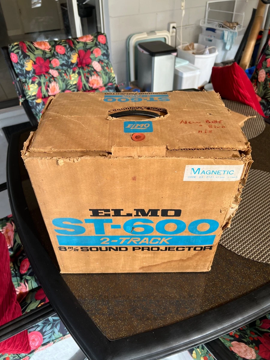 Elmo St 600 In Movie Projectors for sale | eBay