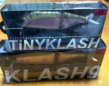 DRT Tiny Crush Crash 9 Magic Trout Set New Unused Fishing Lure
